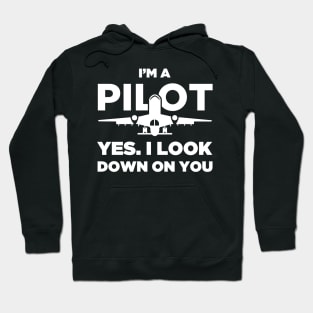 Funny Airplane Pilot Quote Hoodie